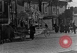 Standbild ostterminal der Transsibirischen Eisenbahn Wladiwostok Russland, 1918, aus Sekunde 49 historischem Filmmaterial Videoclip 65675053028