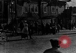 Standbild ostterminal der Transsibirischen Eisenbahn Wladiwostok Russland, 1918, aus Sekunde 53 historischem Filmmaterial Videoclip 65675053028