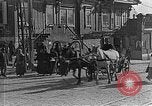 Standbild ostterminal der Transsibirischen Eisenbahn Wladiwostok Russland, 1918, aus Sekunde 56 historischem Filmmaterial Videoclip 65675053028