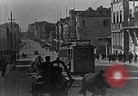 Standbild ostterminal der Transsibirischen Eisenbahn Wladiwostok Russland, 1918, aus Sekunde 57 historischem Filmmaterial Videoclip 65675053028