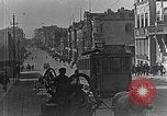 Standbild ostterminal der Transsibirischen Eisenbahn Wladiwostok Russland, 1918, aus Sekunde 58 historischem Filmmaterial Videoclip 65675053028