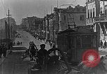 Standbild ostterminal der Transsibirischen Eisenbahn Wladiwostok Russland, 1918, aus Sekunde 59 historischem Filmmaterial Videoclip 65675053028