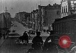 Standbild ostterminal der Transsibirischen Eisenbahn Wladiwostok Russland, 1918, aus Sekunde 61 historischem Filmmaterial Videoclip 65675053028
