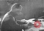 Image of Russian officials Archangel Russia, 1918, second 1 stock footage video 65675053033