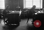 Image of Russian officials Archangel Russia, 1918, second 9 stock footage video 65675053033