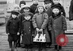 Image of Russian children Archangel Russia, 1918, second 3 stock footage video 65675053035