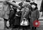 Image of Russian children Archangel Russia, 1918, second 15 stock footage video 65675053035