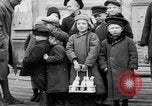 Image of Russian children Archangel Russia, 1918, second 20 stock footage video 65675053035