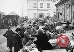 Image of US soldiers visit an open air market Archangel Russia, 1918, second 3 stock footage video 65675053036