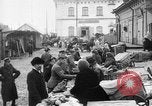 Image of US soldiers visit an open air market Archangel Russia, 1918, second 4 stock footage video 65675053036