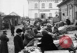 Image of US soldiers visit an open air market Archangel Russia, 1918, second 8 stock footage video 65675053036