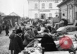 Image of US soldiers visit an open air market Archangel Russia, 1918, second 9 stock footage video 65675053036