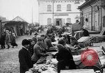 Image of US soldiers visit an open air market Archangel Russia, 1918, second 10 stock footage video 65675053036