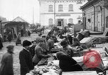 Image of US soldiers visit an open air market Archangel Russia, 1918, second 11 stock footage video 65675053036