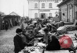 Image of US soldiers visit an open air market Archangel Russia, 1918, second 12 stock footage video 65675053036