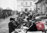 Image of US soldiers visit an open air market Archangel Russia, 1918, second 13 stock footage video 65675053036