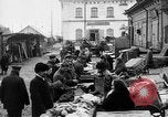 Image of US soldiers visit an open air market Archangel Russia, 1918, second 17 stock footage video 65675053036