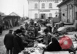 Image of US soldiers visit an open air market Archangel Russia, 1918, second 18 stock footage video 65675053036