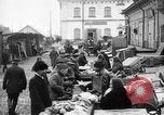 Image of US soldiers visit an open air market Archangel Russia, 1918, second 19 stock footage video 65675053036