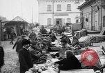 Image of US soldiers visit an open air market Archangel Russia, 1918, second 20 stock footage video 65675053036