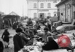 Image of US soldiers visit an open air market Archangel Russia, 1918, second 22 stock footage video 65675053036