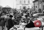 Image of US soldiers visit an open air market Archangel Russia, 1918, second 27 stock footage video 65675053036