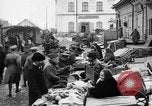Image of US soldiers visit an open air market Archangel Russia, 1918, second 28 stock footage video 65675053036