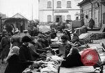 Image of US soldiers visit an open air market Archangel Russia, 1918, second 29 stock footage video 65675053036