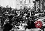 Image of US soldiers visit an open air market Archangel Russia, 1918, second 30 stock footage video 65675053036
