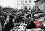 Image of US soldiers visit an open air market Archangel Russia, 1918, second 31 stock footage video 65675053036