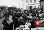 Image of US soldiers visit an open air market Archangel Russia, 1918, second 33 stock footage video 65675053036