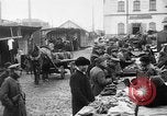 Image of US soldiers visit an open air market Archangel Russia, 1918, second 36 stock footage video 65675053036