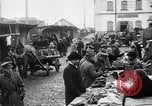 Image of US soldiers visit an open air market Archangel Russia, 1918, second 37 stock footage video 65675053036