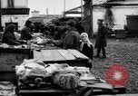 Image of US soldiers visit an open air market Archangel Russia, 1918, second 45 stock footage video 65675053036