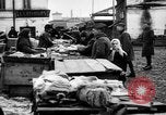 Image of US soldiers visit an open air market Archangel Russia, 1918, second 49 stock footage video 65675053036