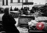 Image of US soldiers visit an open air market Archangel Russia, 1918, second 55 stock footage video 65675053036