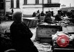 Image of US soldiers visit an open air market Archangel Russia, 1918, second 57 stock footage video 65675053036