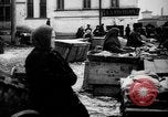 Image of US soldiers visit an open air market Archangel Russia, 1918, second 58 stock footage video 65675053036