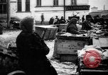Image of US soldiers visit an open air market Archangel Russia, 1918, second 59 stock footage video 65675053036