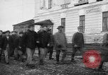 Image of Bolshevik prisoners Archangel Russia, 1918, second 6 stock footage video 65675053038