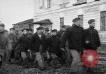 Image of Bolshevik prisoners Archangel Russia, 1918, second 8 stock footage video 65675053038