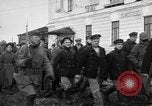 Image of Bolshevik prisoners Archangel Russia, 1918, second 9 stock footage video 65675053038