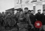 Image of Bolshevik prisoners Archangel Russia, 1918, second 10 stock footage video 65675053038