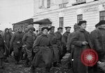 Image of Bolshevik prisoners Archangel Russia, 1918, second 11 stock footage video 65675053038