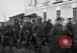 Image of Bolshevik prisoners Archangel Russia, 1918, second 12 stock footage video 65675053038