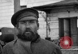 Image of Bolshevik prisoners Archangel Russia, 1918, second 60 stock footage video 65675053038