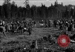 Image of Russians Archangel Russia, 1918, second 1 stock footage video 65675053040