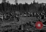 Image of Russians Archangel Russia, 1918, second 3 stock footage video 65675053040