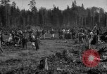 Image of Russians Archangel Russia, 1918, second 4 stock footage video 65675053040