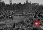 Image of Russians Archangel Russia, 1918, second 5 stock footage video 65675053040